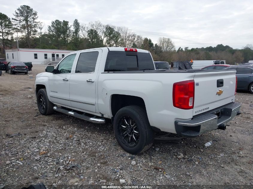 2018 Chevrolet Silverado 1500 1Lz