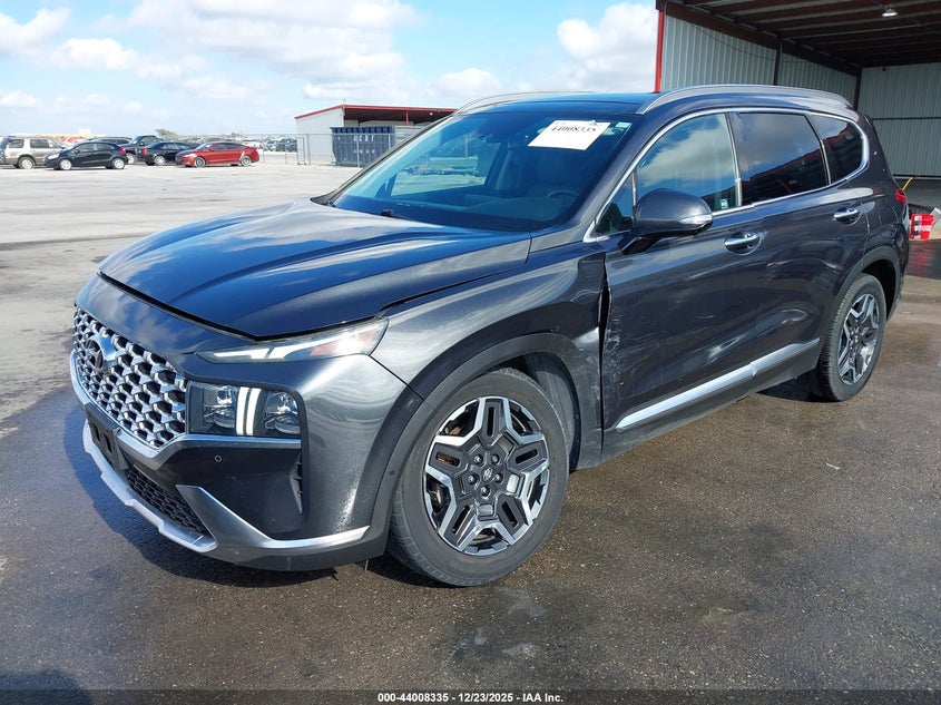 2021 Hyundai Santa Fe Limited