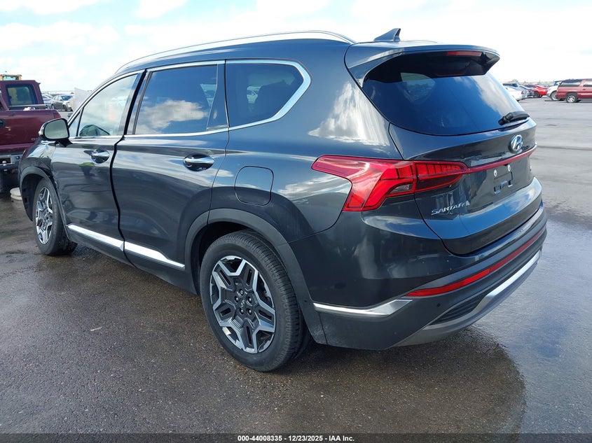 2021 Hyundai Santa Fe Limited