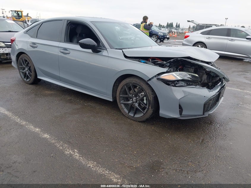 2025 Honda Civic Hybrid Sport/Sport Touring