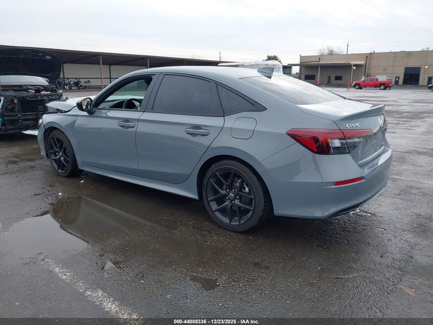 2025 Honda Civic Hybrid Sport/Sport Touring