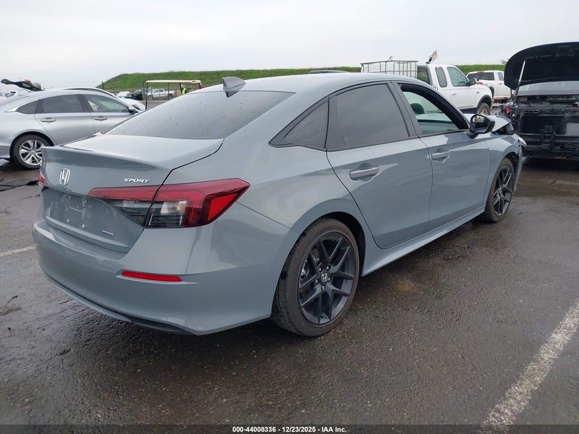 2025 Honda Civic Hybrid Sport/Sport Touring