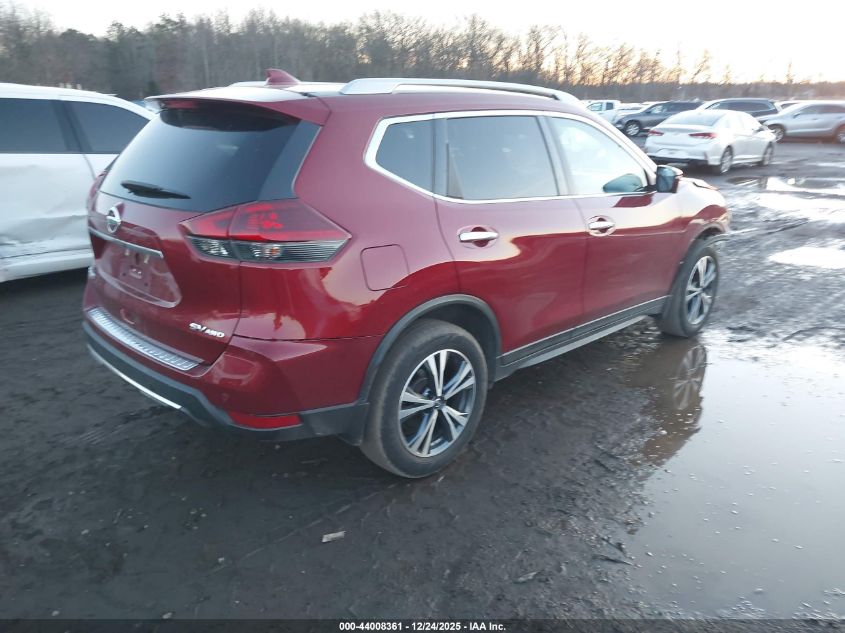 2019 Nissan Rogue Sv