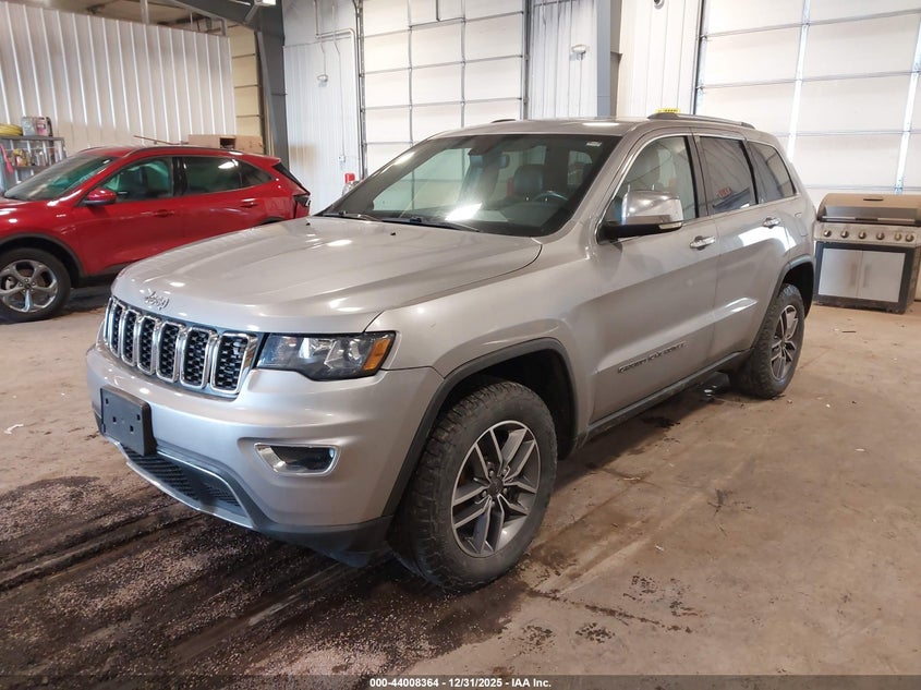 2020 Jeep Grand Cherokee Limited 4X4