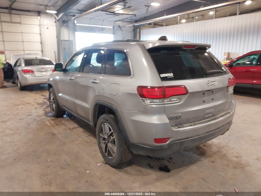 2020 Jeep Grand Cherokee Limited 4X4