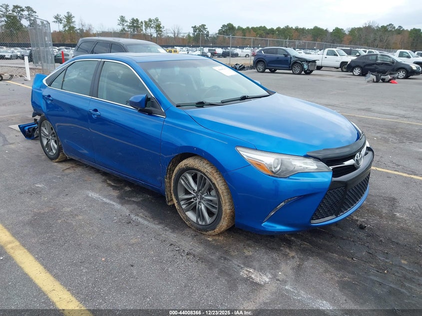 4T1BF1FK0HU701420 2017 Toyota Camry Se auction photo 1