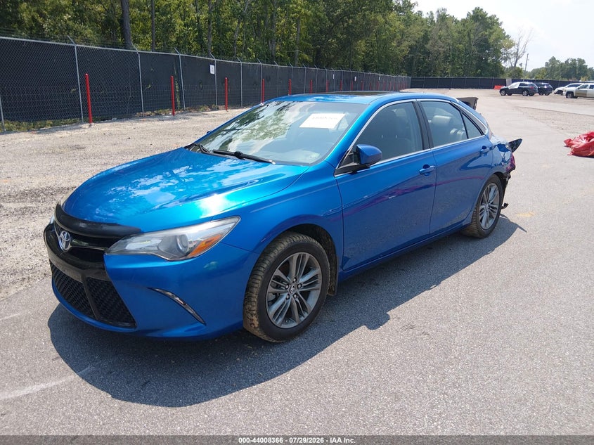 2017 TOYOTA CAMRY auction photo 2