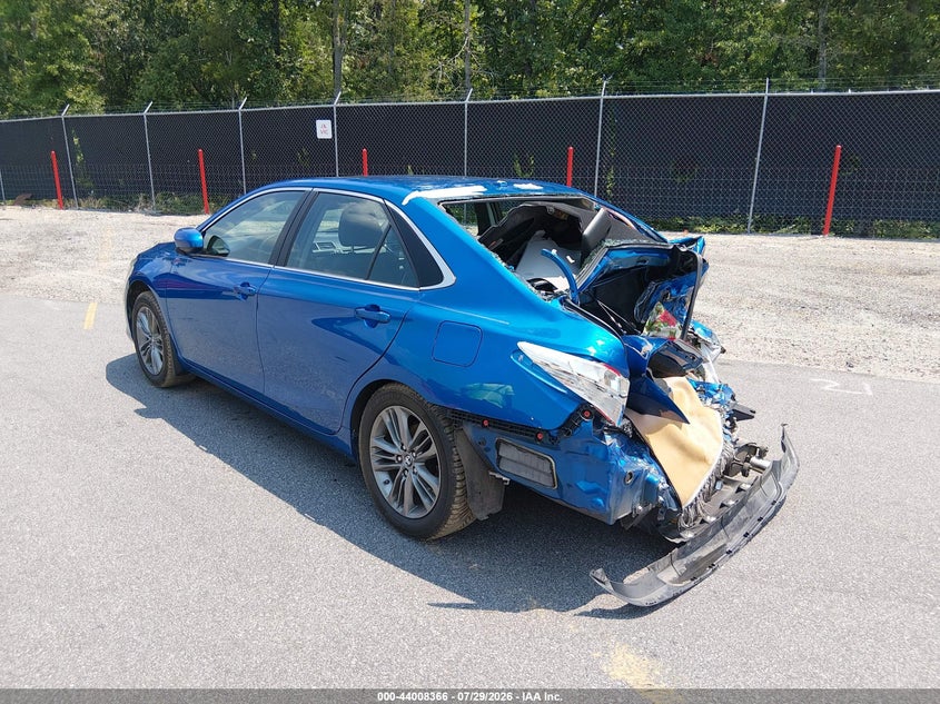 2017 TOYOTA CAMRY auction photo 3
