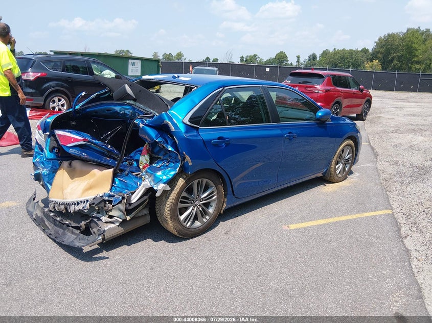 2017 TOYOTA CAMRY auction photo 4