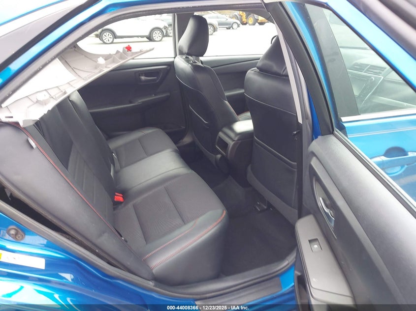 2017 TOYOTA CAMRY auction photo 8