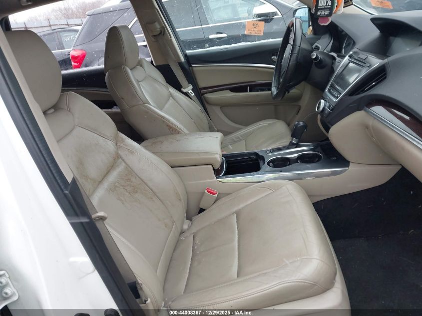 2015 Acura Mdx Technology Package