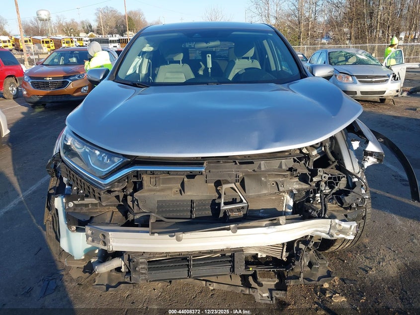 VIN 7FARW1H54ME003975 2021 HONDA CR-V 2WD EX