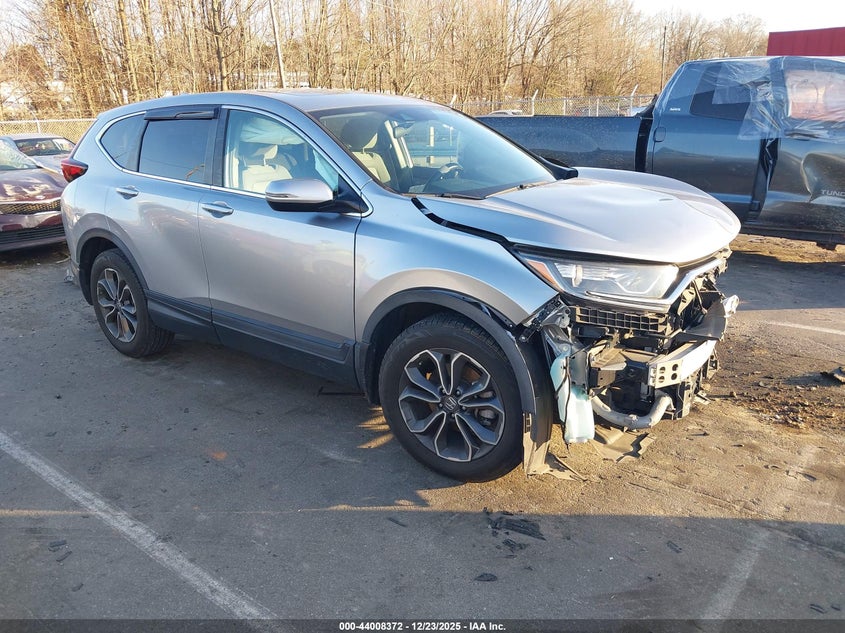 7FARW1H54ME003975 2021 Honda Cr-V 2Wd Ex auction photo 1