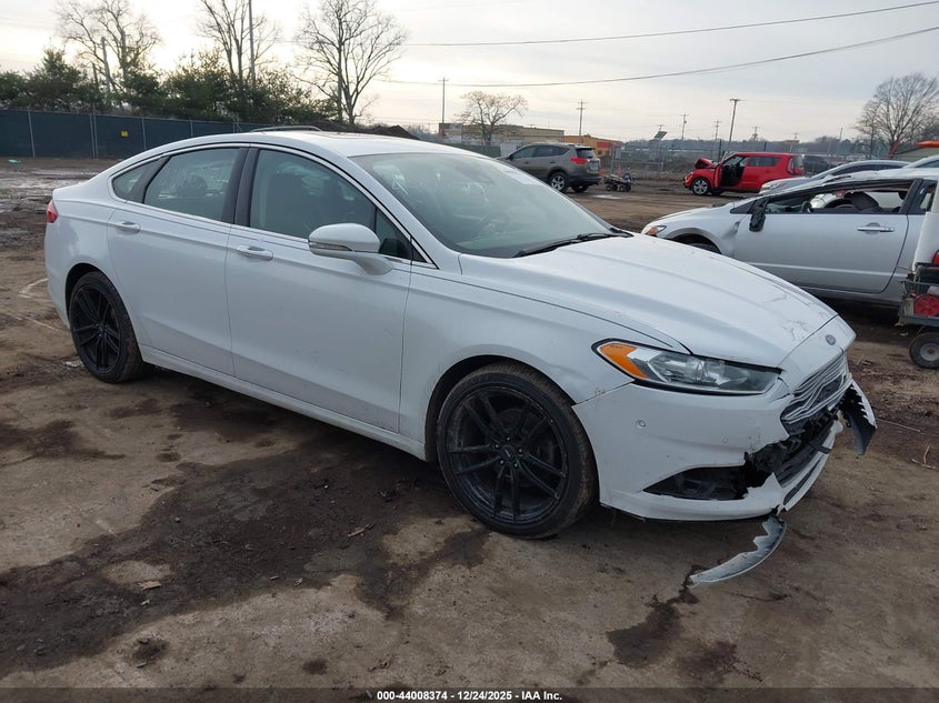 2016 Ford Fusion Titanium