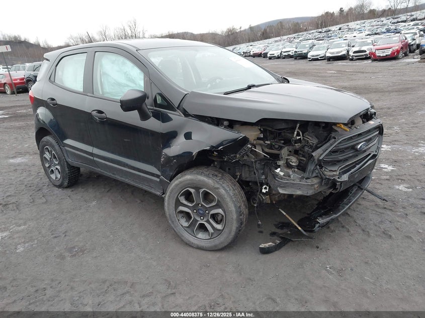 MAJ6S3FL4KC263915 2019 Ford Ecosport S auction photo 1