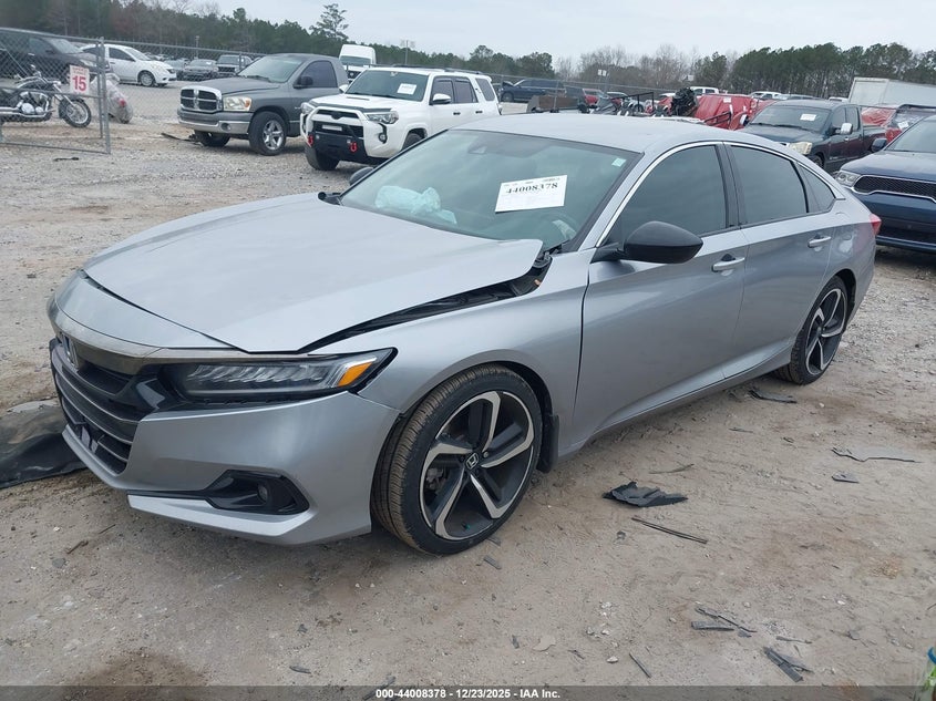 2022 Honda Accord Sport Special Edition