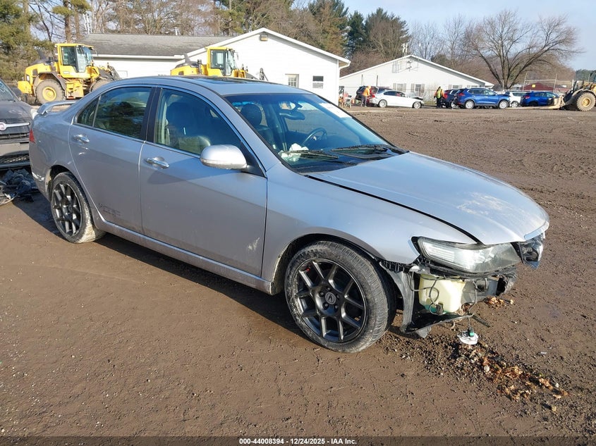 JH4CL96804C006065 2004 Acura Tsx auction photo 1