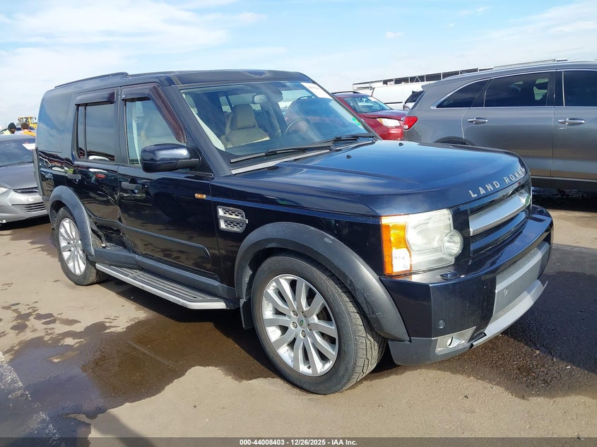 SALAE25478A460848 2008 Land Rover Lr3 V8 Se auction photo 1