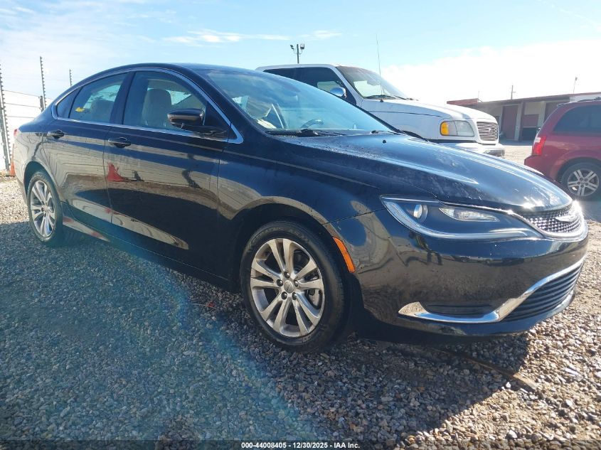2015 Chrysler 200