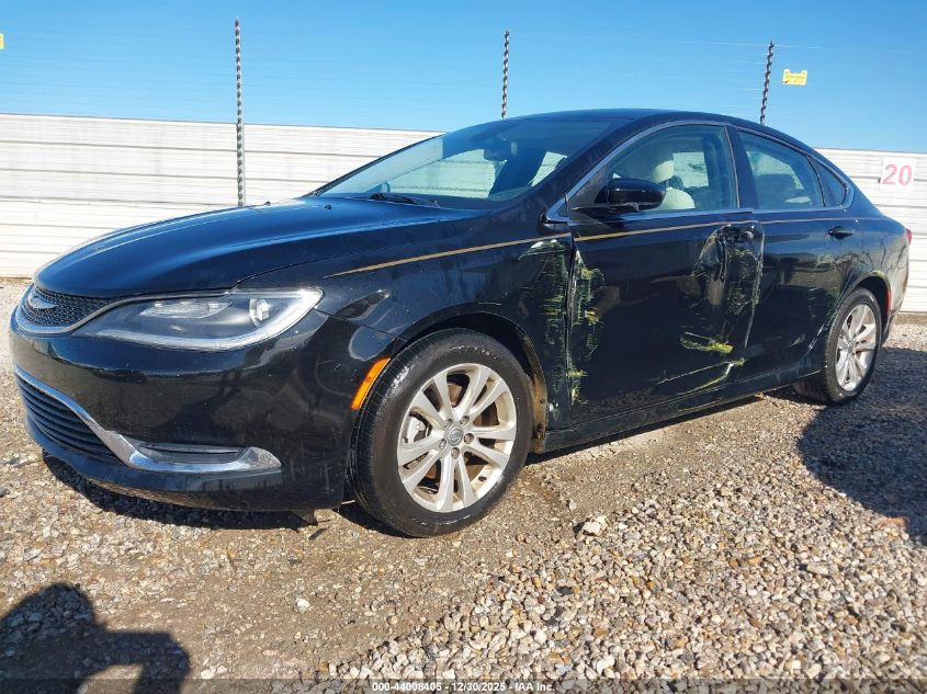 2015 Chrysler 200 Limited