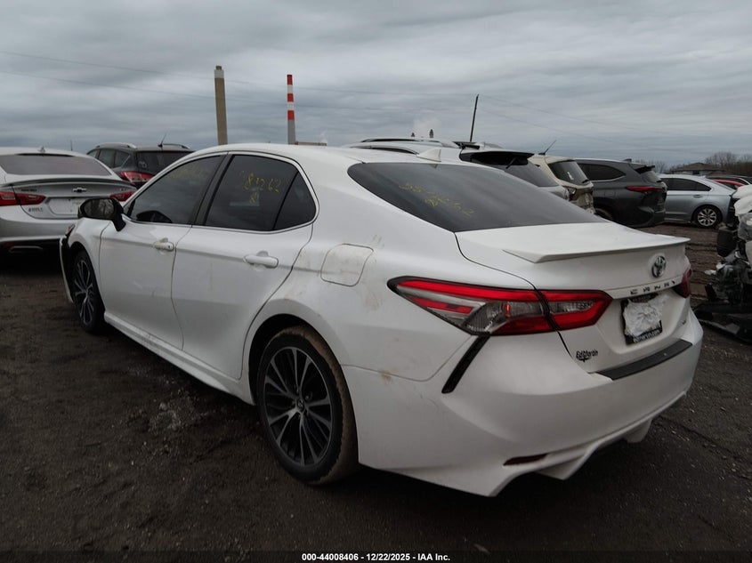 2018 Toyota Camry Se