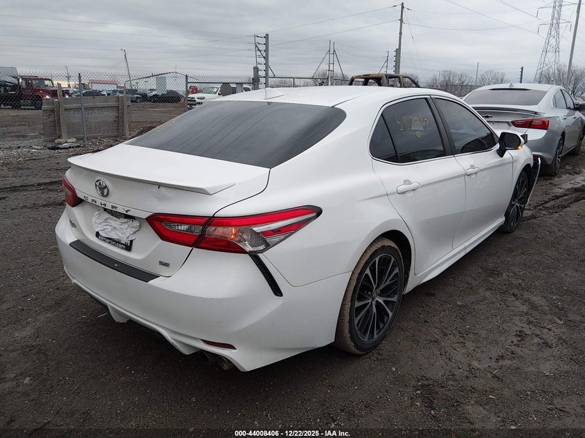 2018 Toyota Camry Se