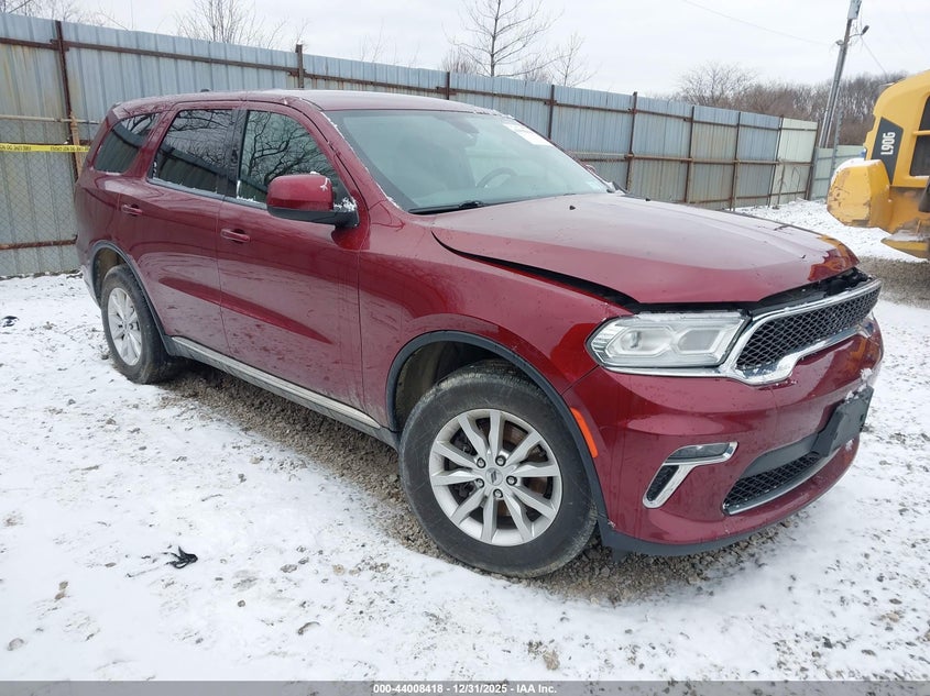 2021 Dodge Durango Sxt Awd