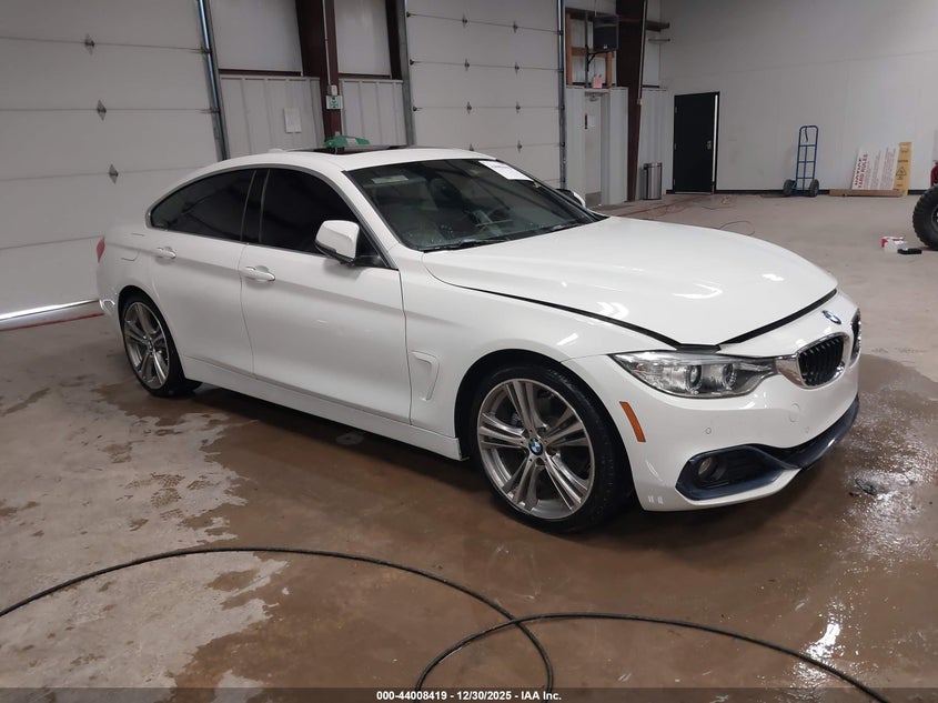 WBA4F7C57HG438076 2017 BMW 430I Gran Coupe auction photo 1