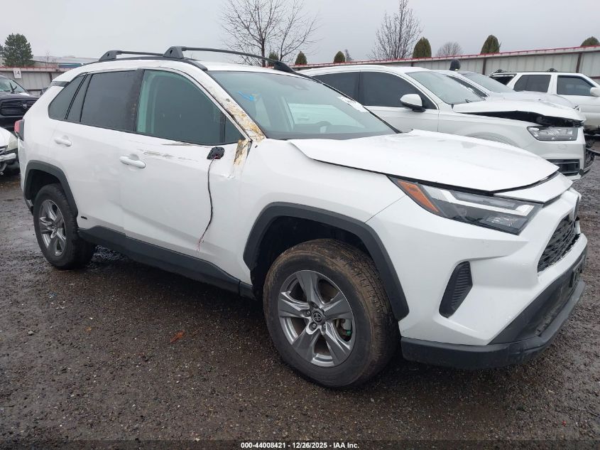2024 Toyota Rav4 Hybrid Xle