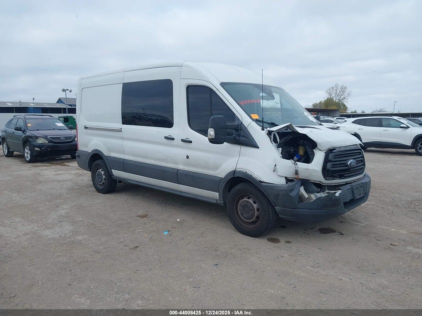 1FTBW2CG0JKA09749 2018 Ford Transit-350 auction photo 1