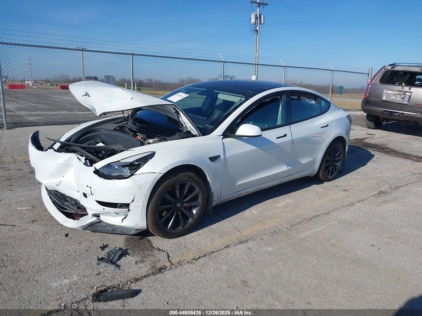 2022 Tesla Model 3 Long Range Dual Motor All-Wheel Drive