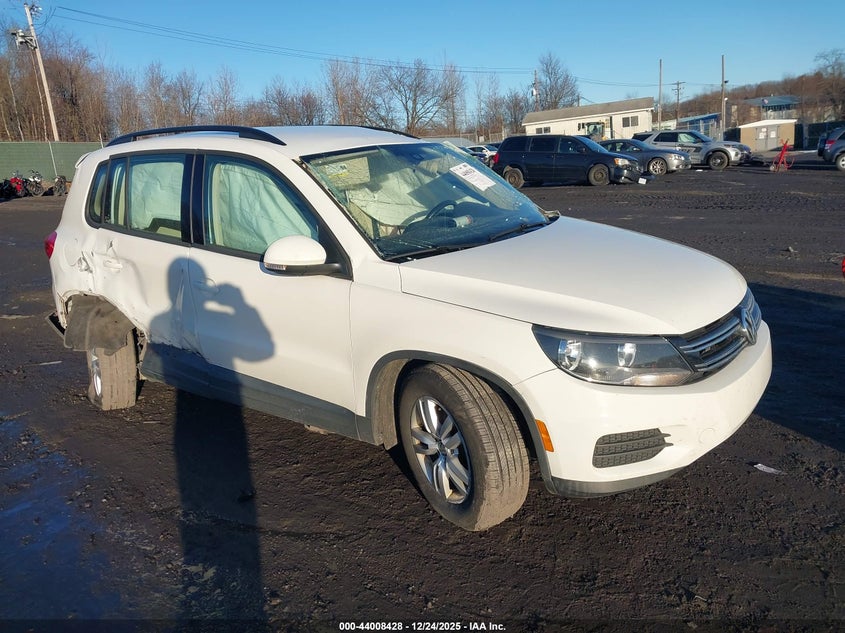 WVGBV7AX0HW503868 2017 Volkswagen Tiguan 2.0T S auction photo 1