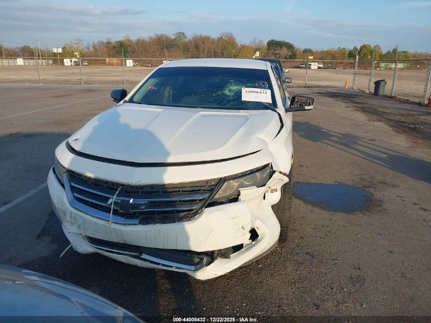 2015 Chevrolet Impala 2Lt VIN: 2G1125S3XF9154547 Lot: 44008432