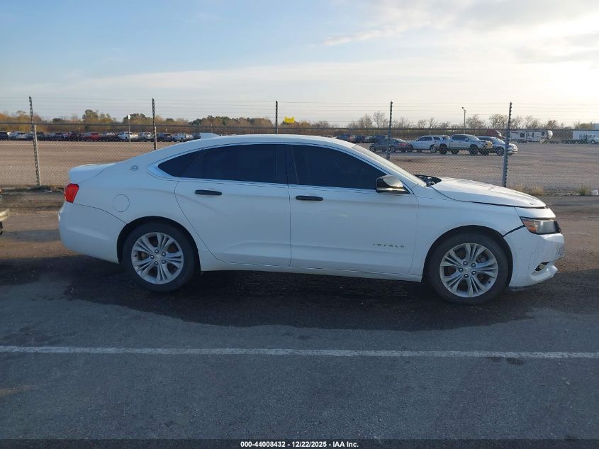 2015 Chevrolet Impala 2Lt VIN: 2G1125S3XF9154547 Lot: 44008432