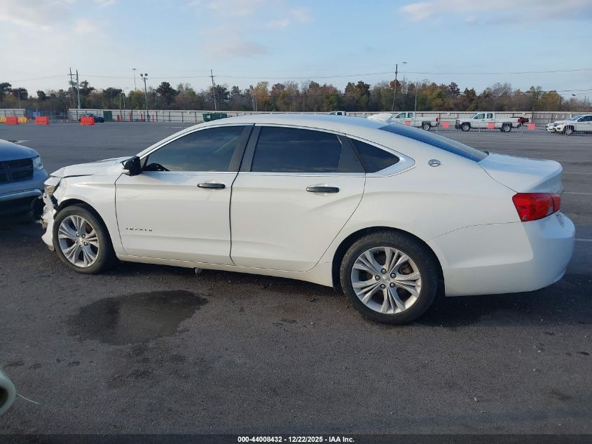2015 Chevrolet Impala 2Lt VIN: 2G1125S3XF9154547 Lot: 44008432