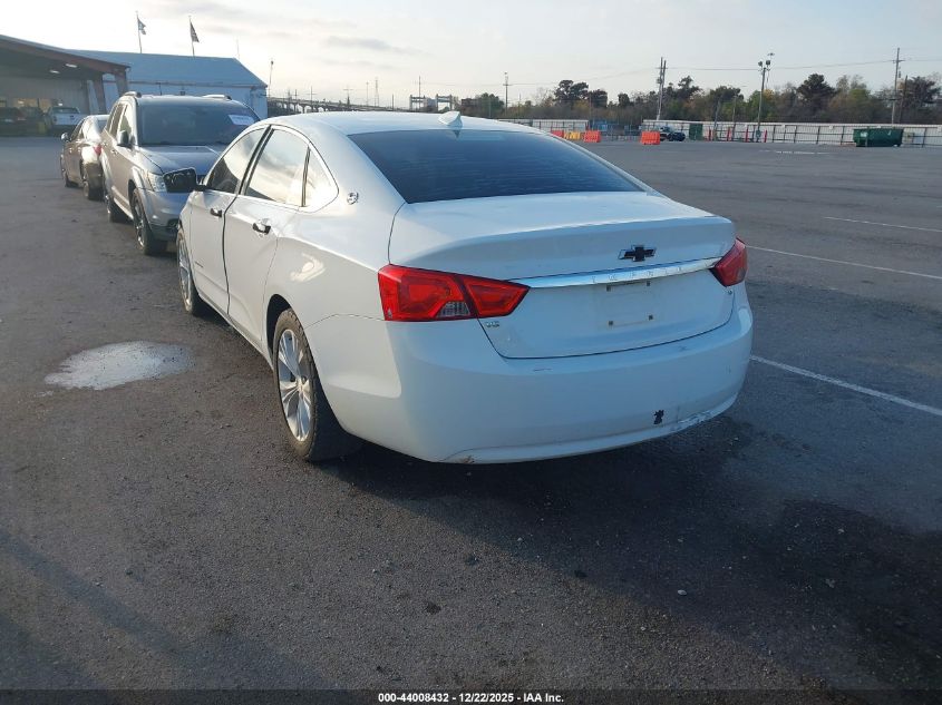 2015 Chevrolet Impala 2Lt VIN: 2G1125S3XF9154547 Lot: 44008432