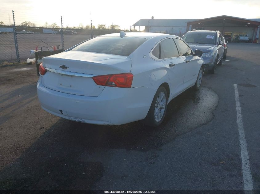 2015 Chevrolet Impala 2Lt VIN: 2G1125S3XF9154547 Lot: 44008432