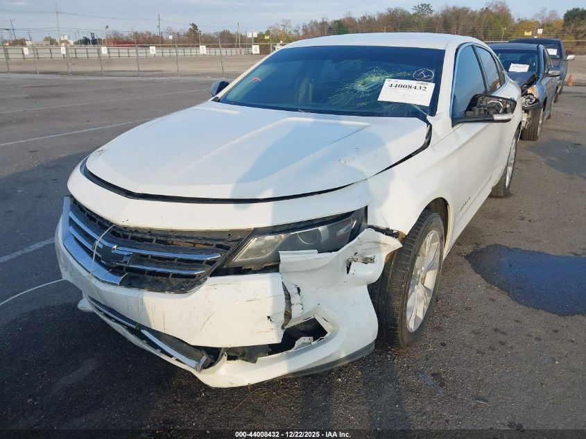 2015 Chevrolet Impala 2Lt VIN: 2G1125S3XF9154547 Lot: 44008432