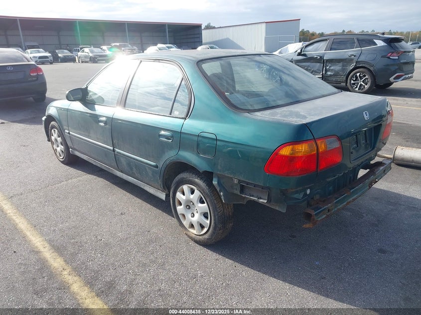 1999 Honda Civic Value Package