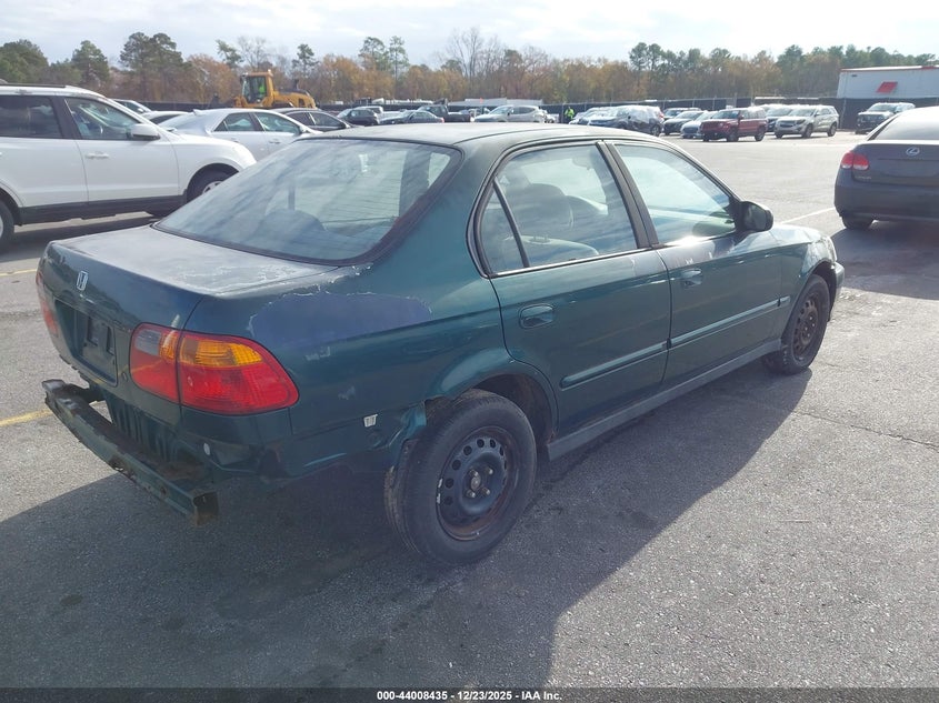 1999 Honda Civic Value Package