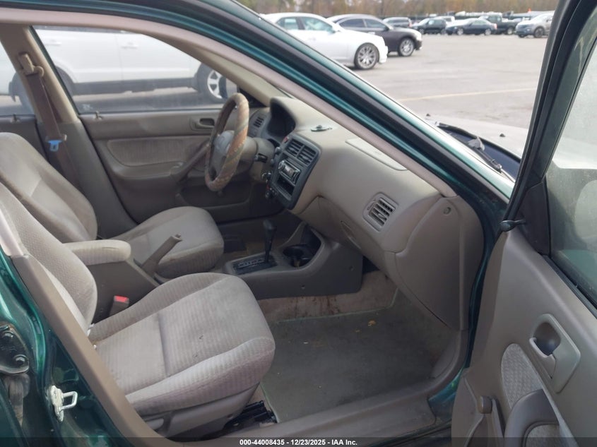 1999 Honda Civic Value Package