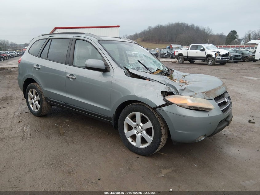 5NMSH73E68H218201 2008 Hyundai Santa Fe Limited/Se auction photo 1