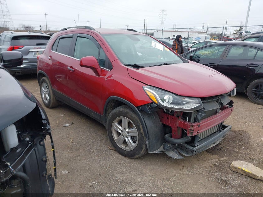 2020 Chevrolet Trax Fwd Lt