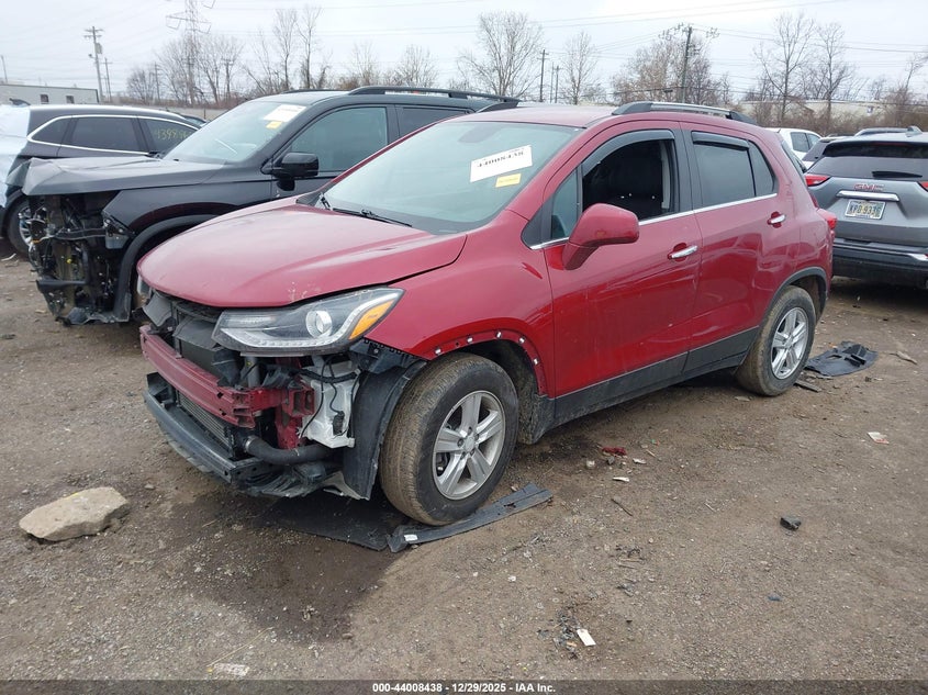 2020 Chevrolet Trax Fwd Lt