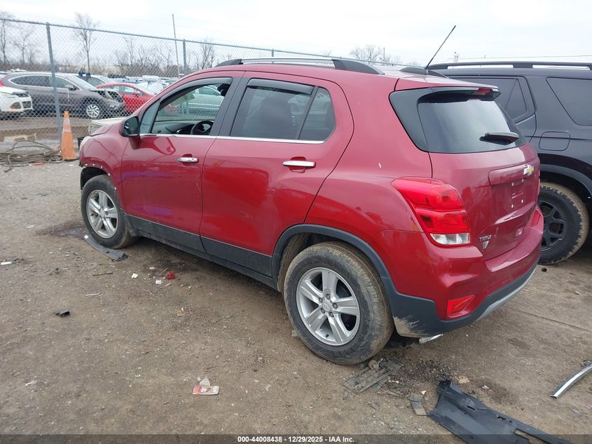 2020 Chevrolet Trax Fwd Lt