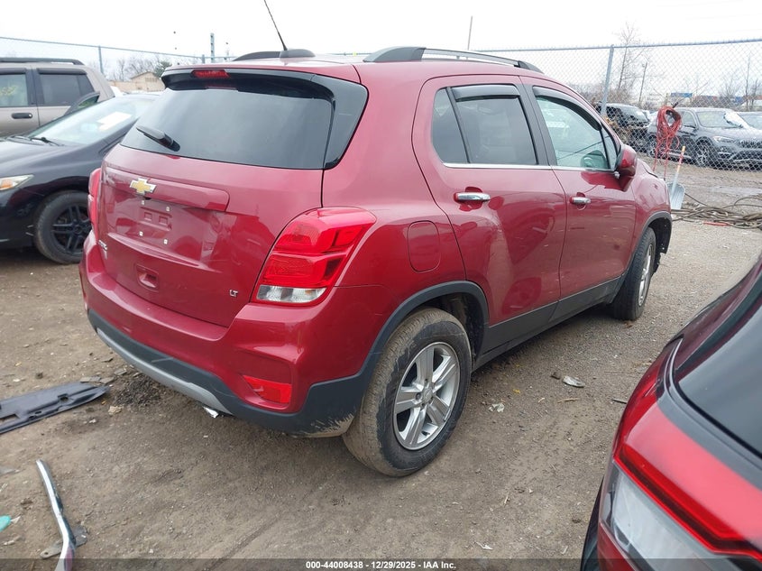 2020 Chevrolet Trax Fwd Lt
