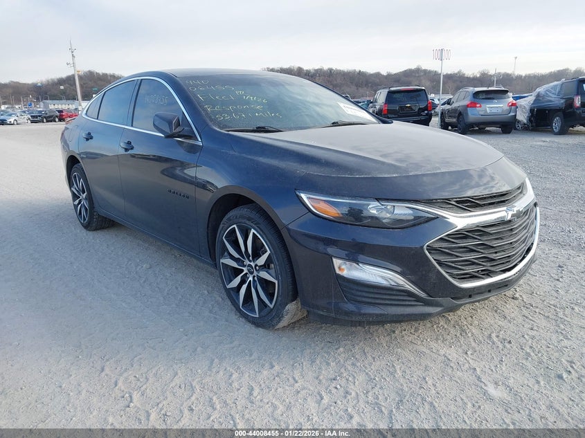1G1ZG5ST7PF132437 2023 Chevrolet Malibu Fwd Rs auction photo 1