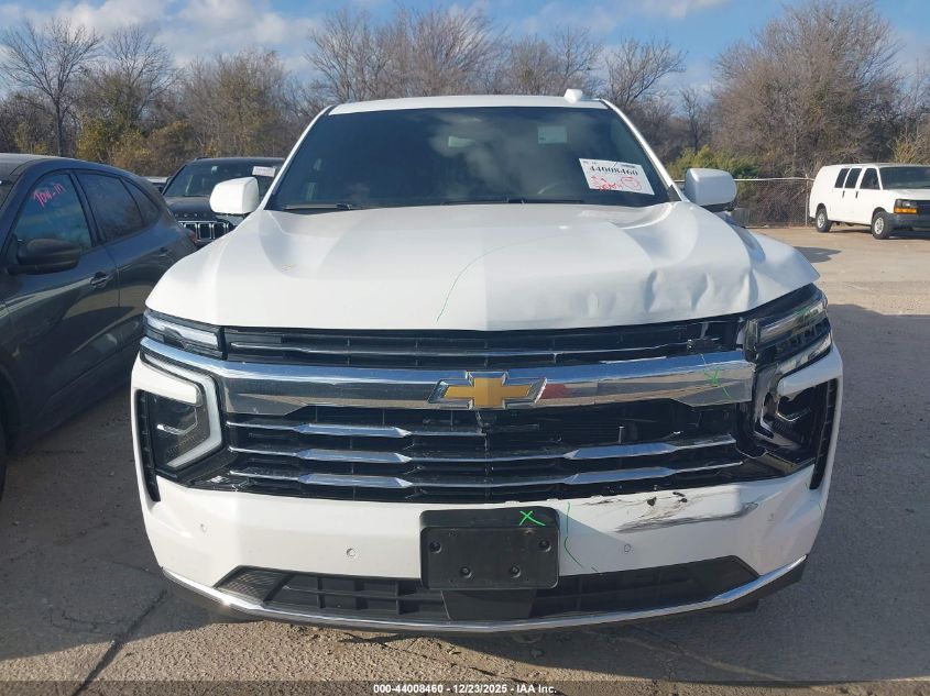 2025 Chevrolet Tahoe - 1GNS5NRD5SR206059