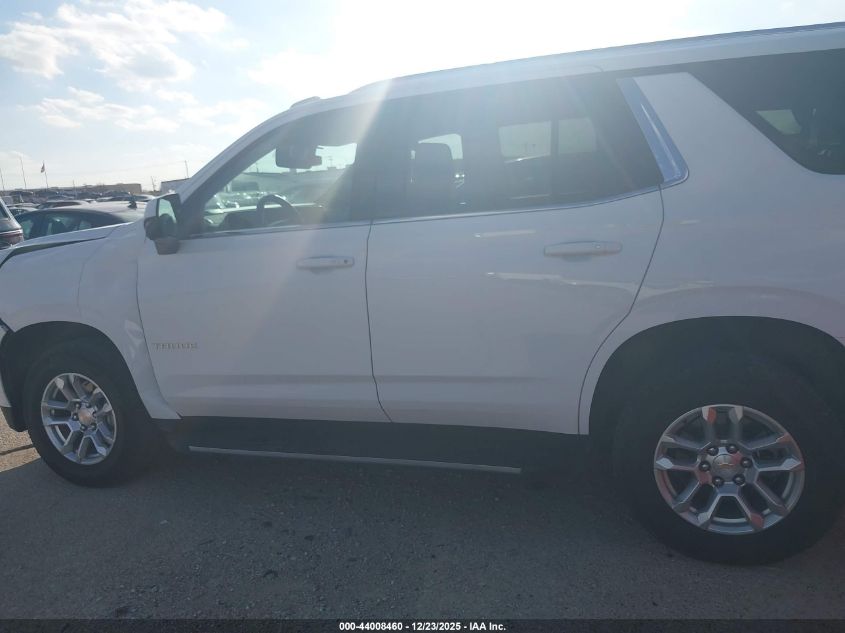 2025 Chevrolet Tahoe - 1GNS5NRD5SR206059