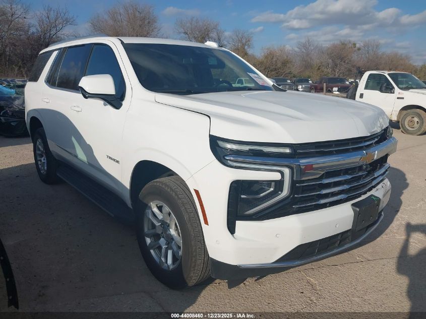 2025 Chevrolet Tahoe - 1GNS5NRD5SR206059